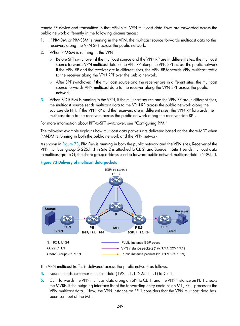 H3C Technologies H3C S12500 Series Switches User Manual | Page 265 / 468