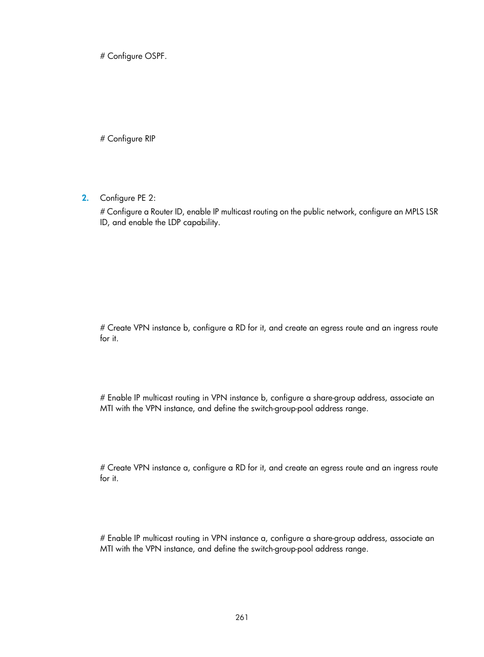 H3C Technologies H3C S12500 Series Switches User Manual | Page 277 / 468