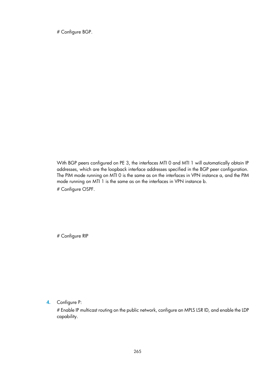 H3C Technologies H3C S12500 Series Switches User Manual | Page 281 / 468