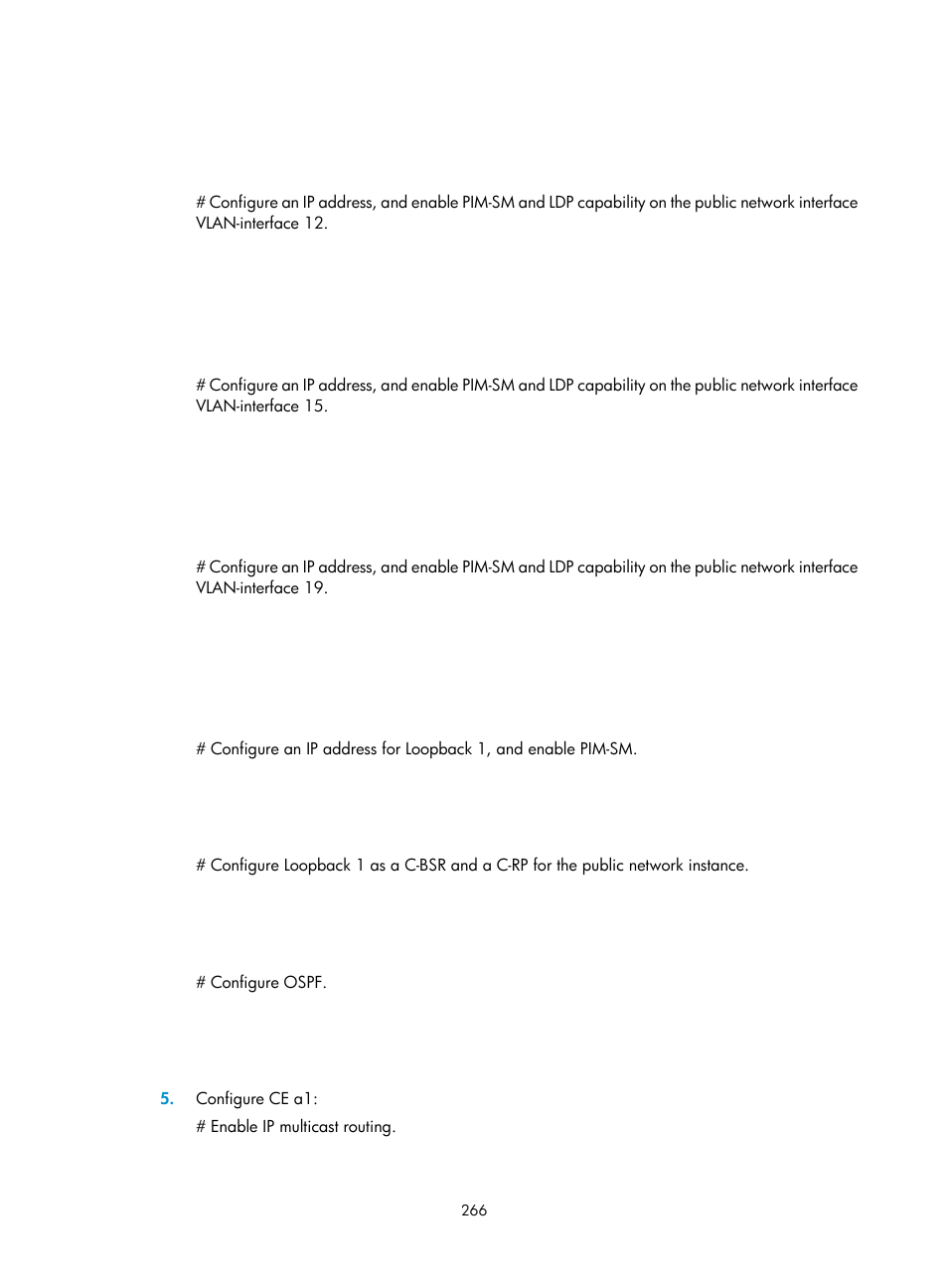 H3C Technologies H3C S12500 Series Switches User Manual | Page 282 / 468