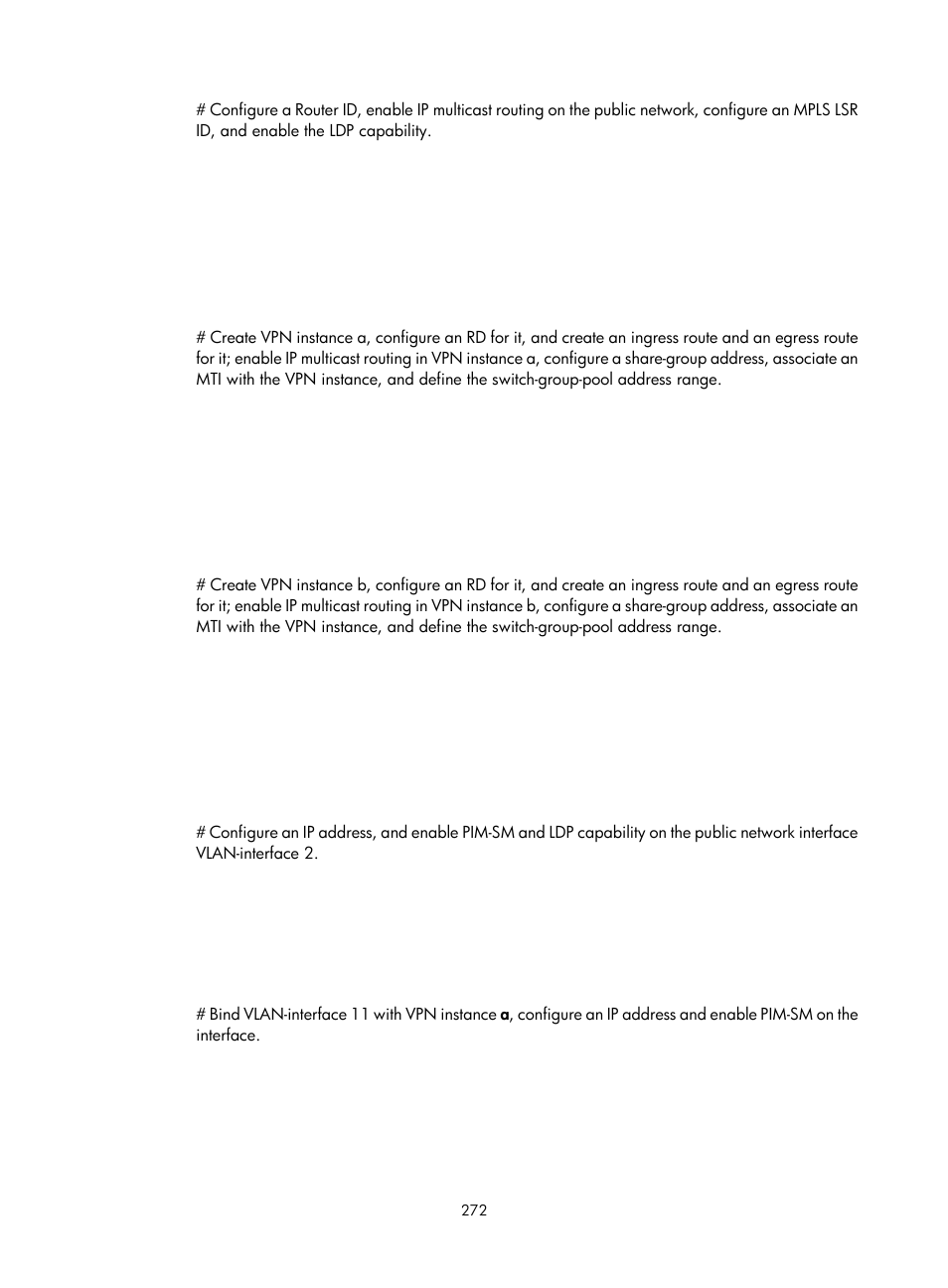 H3C Technologies H3C S12500 Series Switches User Manual | Page 288 / 468