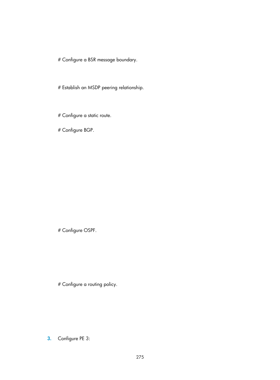 H3C Technologies H3C S12500 Series Switches User Manual | Page 291 / 468