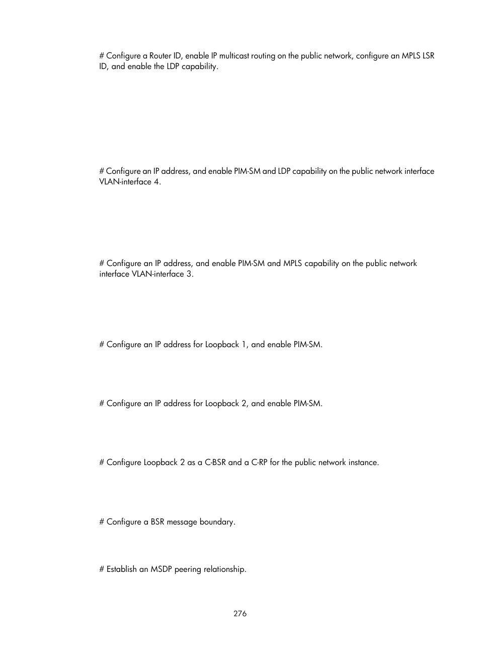 H3C Technologies H3C S12500 Series Switches User Manual | Page 292 / 468