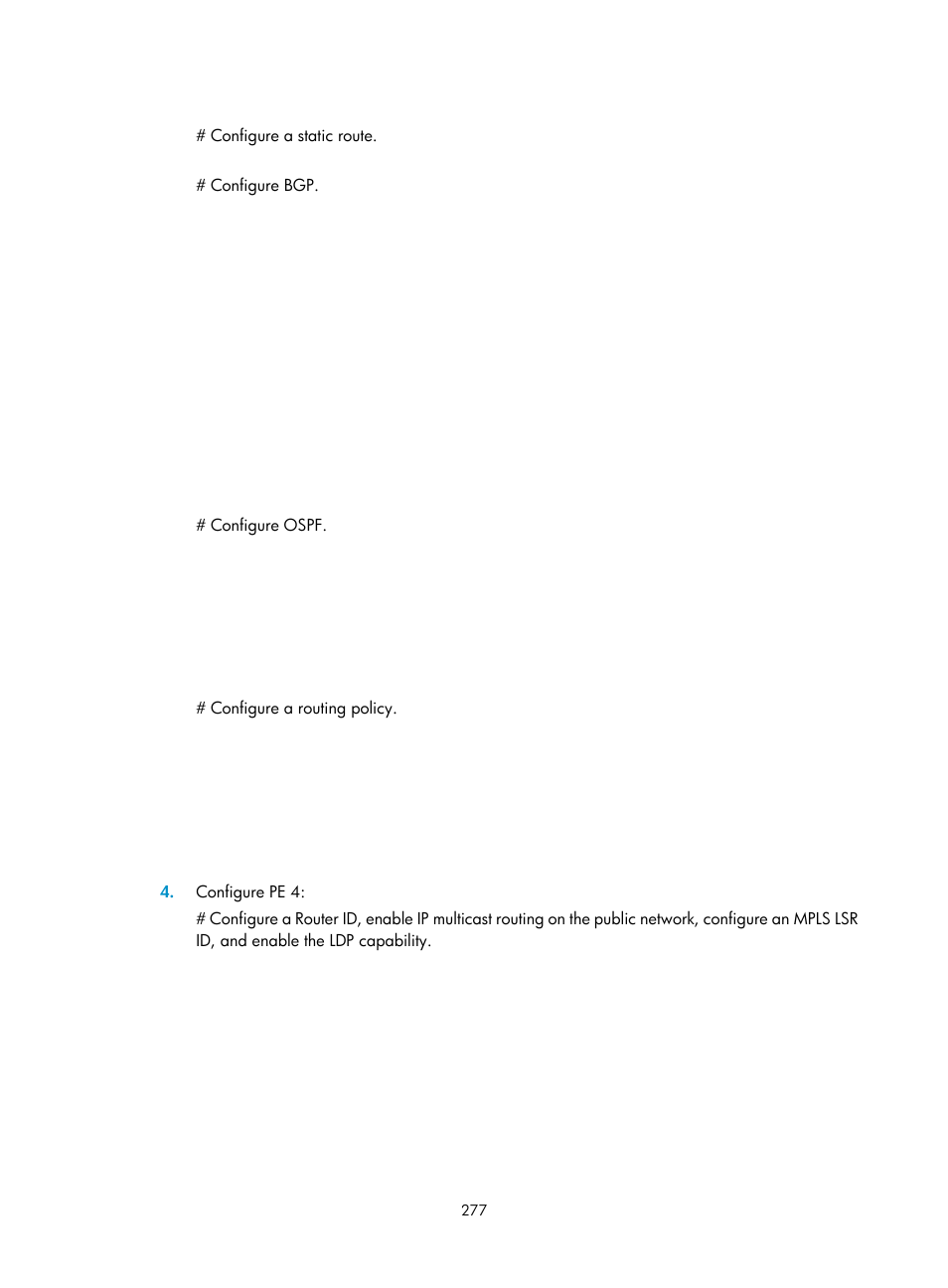 H3C Technologies H3C S12500 Series Switches User Manual | Page 293 / 468