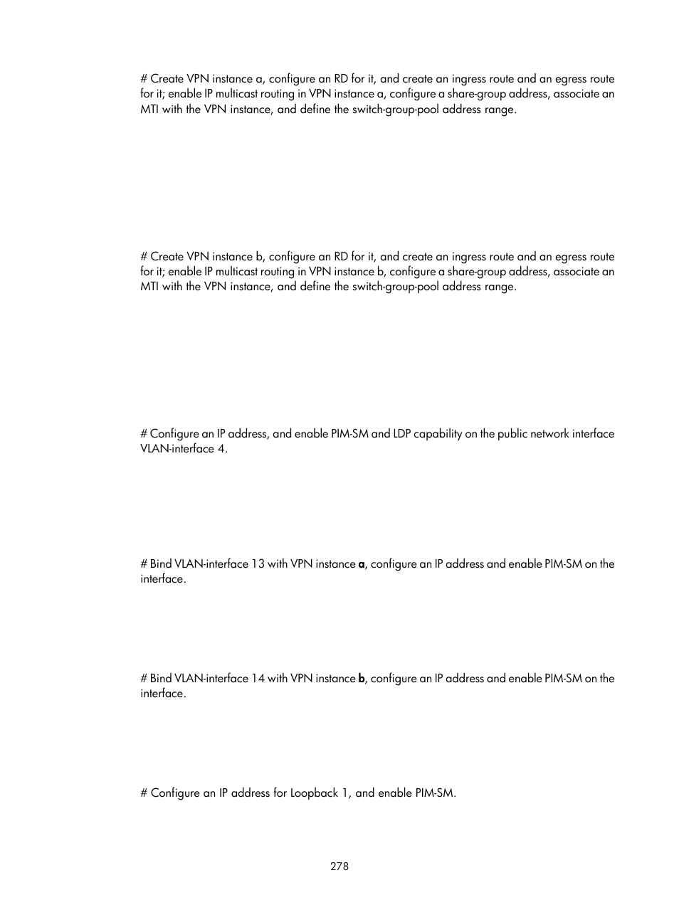 H3C Technologies H3C S12500 Series Switches User Manual | Page 294 / 468