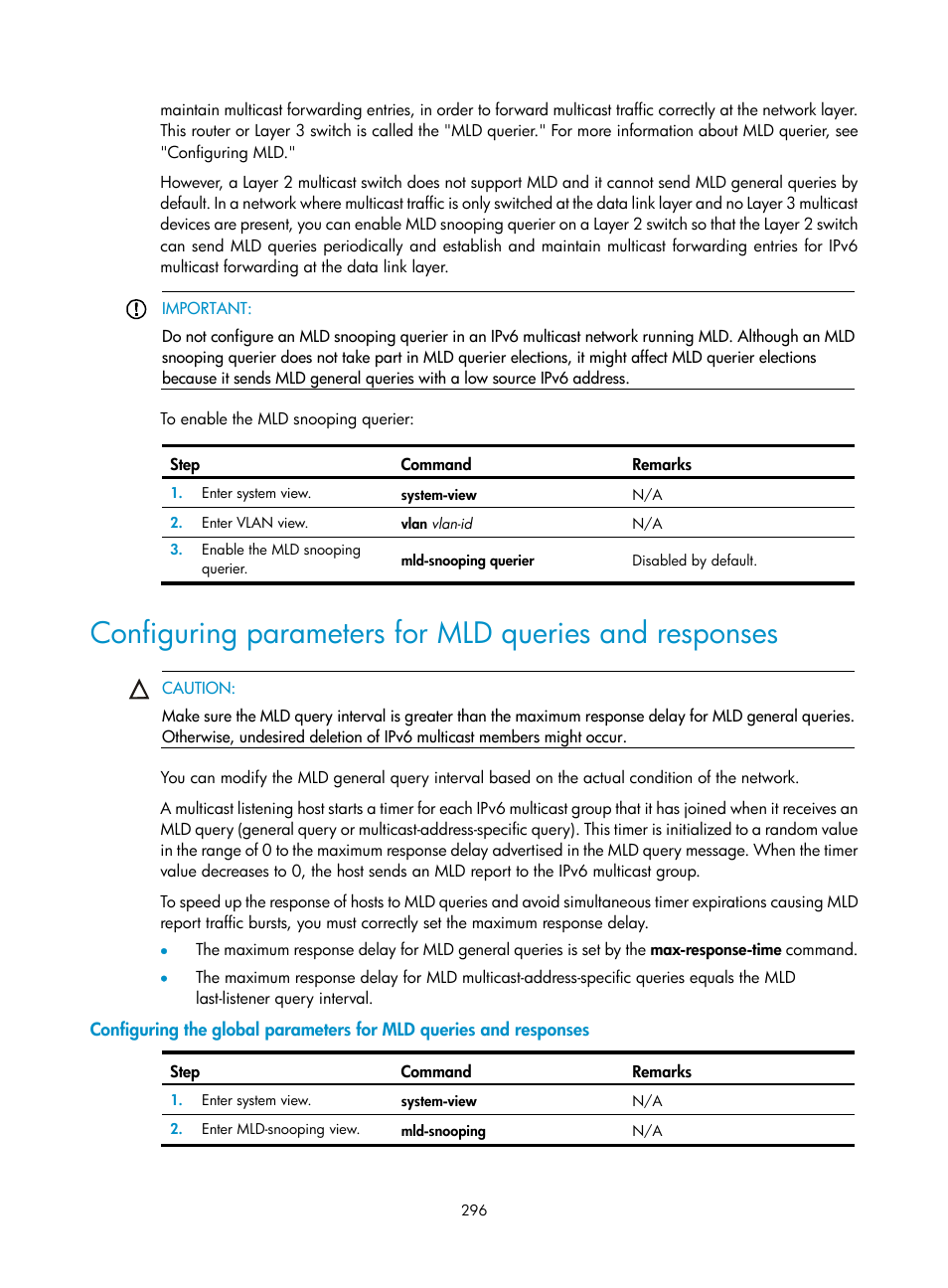 H3C Technologies H3C S12500 Series Switches User Manual | Page 312 / 468