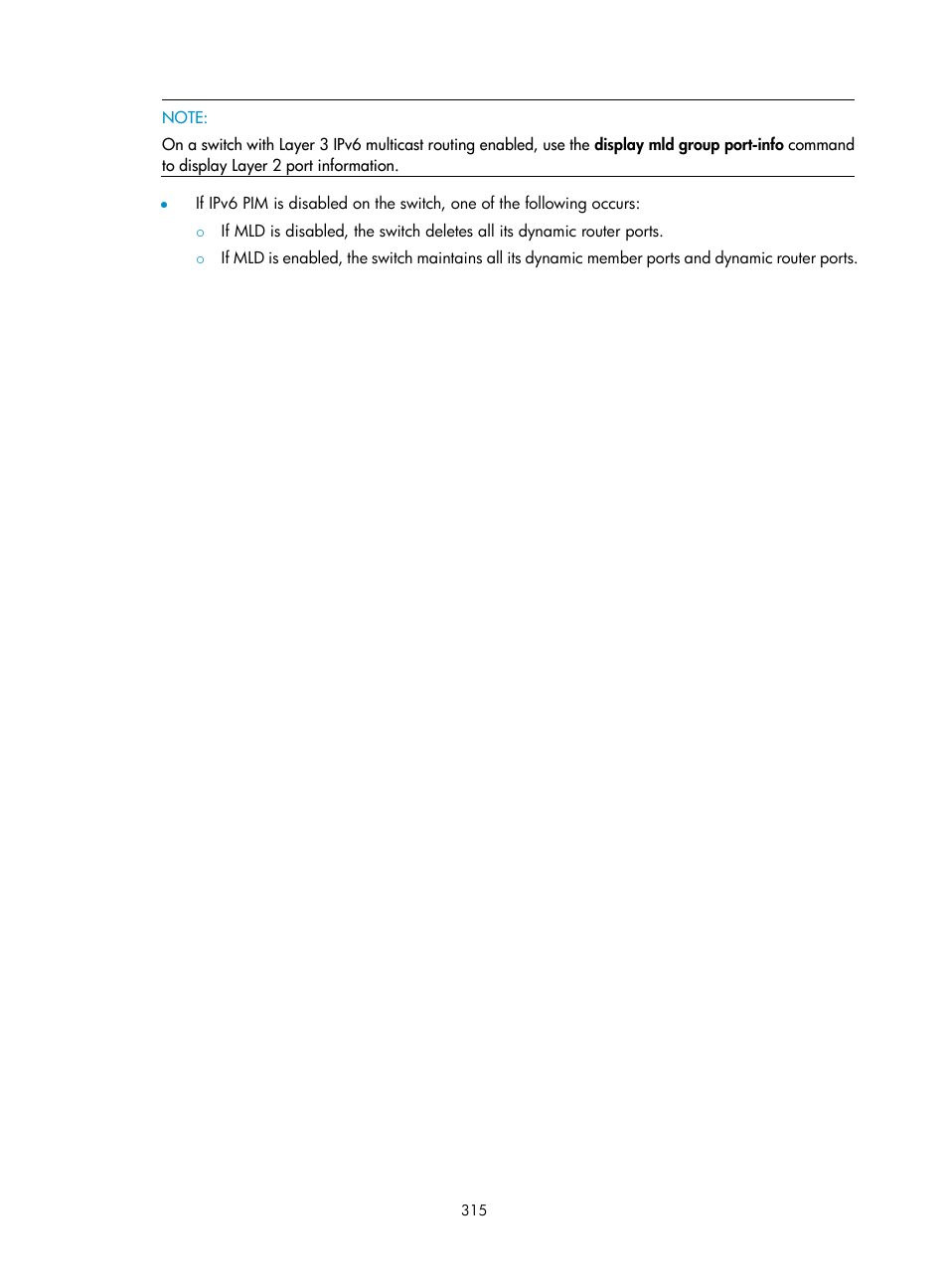 H3C Technologies H3C S12500 Series Switches User Manual | Page 331 / 468