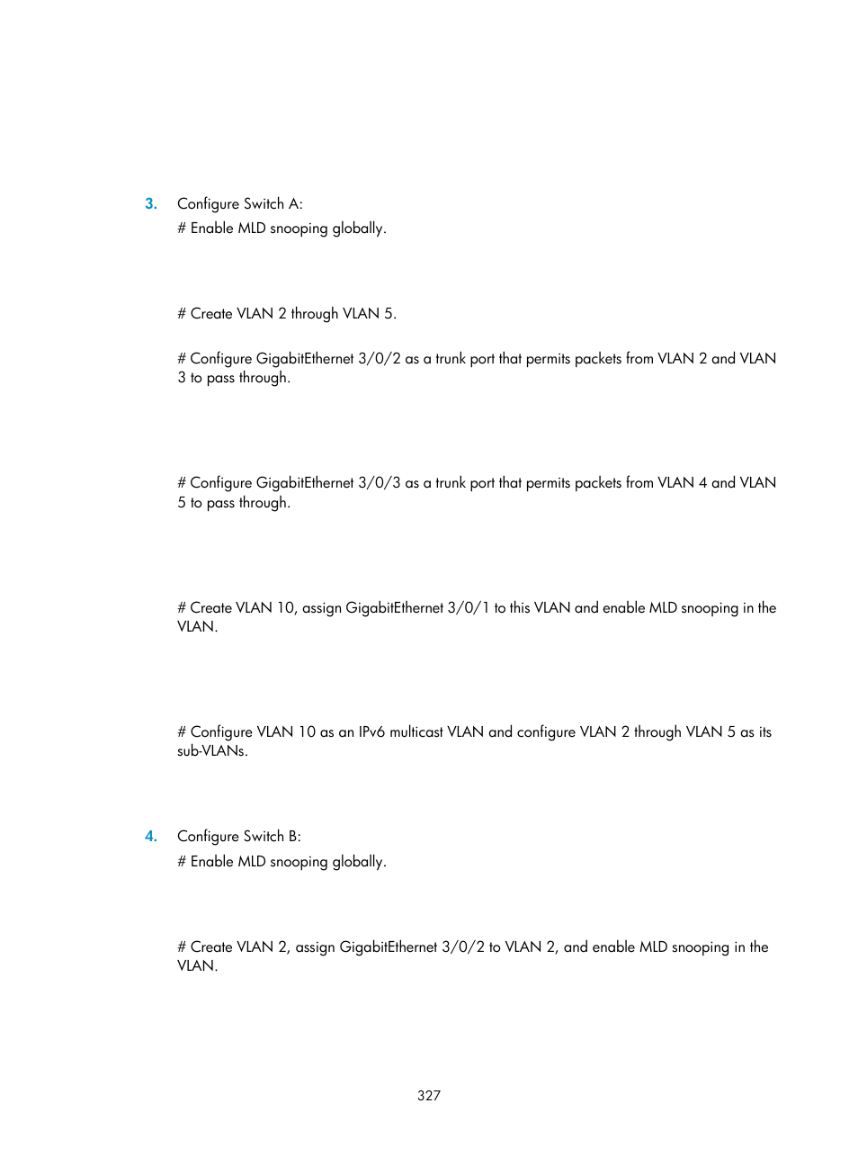 H3C Technologies H3C S12500 Series Switches User Manual | Page 343 / 468
