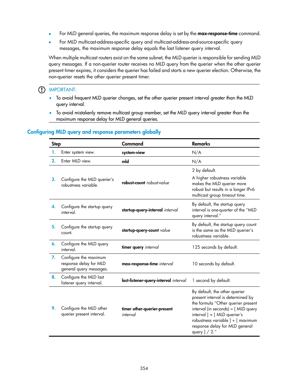 H3C Technologies H3C S12500 Series Switches User Manual | Page 370 / 468