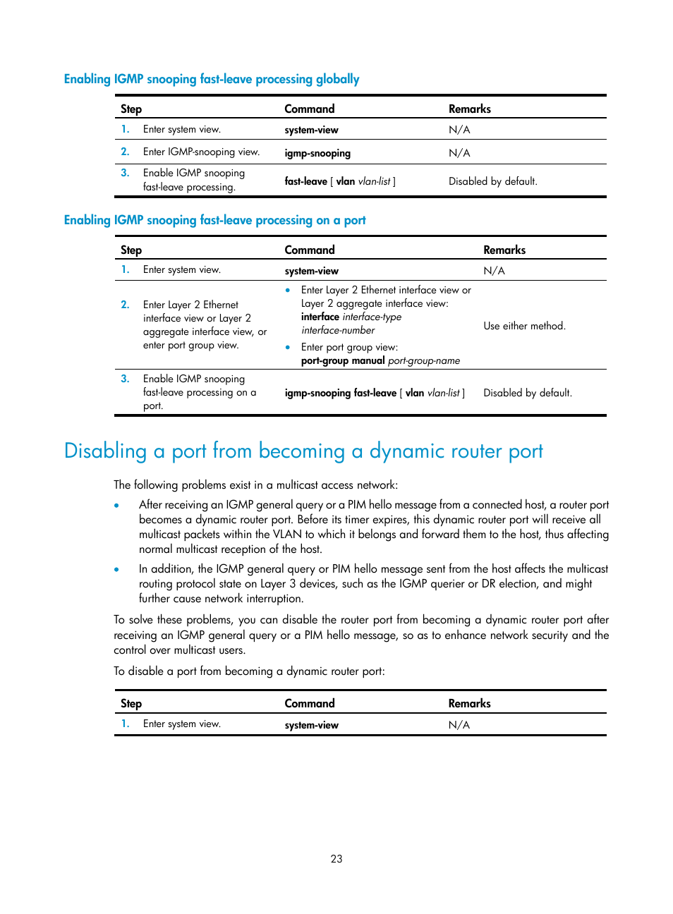 H3C Technologies H3C S12500 Series Switches User Manual | Page 39 / 468