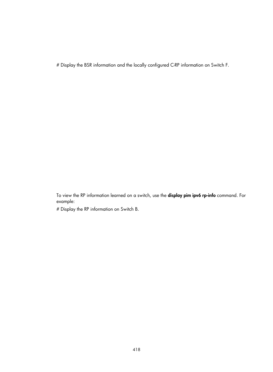H3C Technologies H3C S12500 Series Switches User Manual | Page 434 / 468