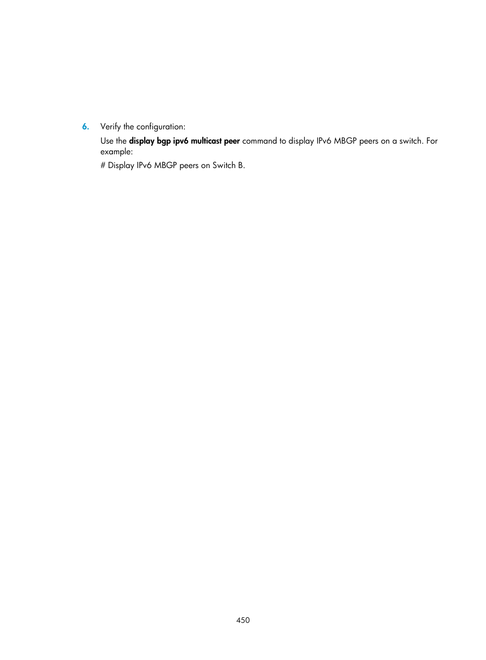 H3C Technologies H3C S12500 Series Switches User Manual | Page 466 / 468