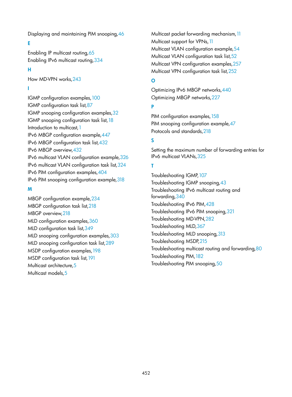 E h i m o p s t | H3C Technologies H3C S12500 Series Switches User Manual | Page 468 / 468
