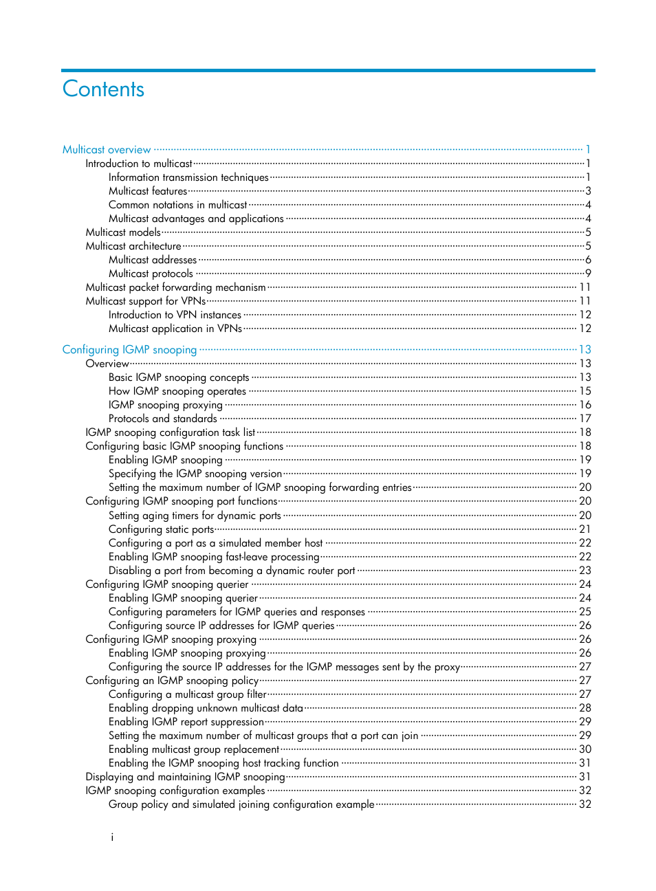 H3C Technologies H3C S12500 Series Switches User Manual | Page 7 / 468