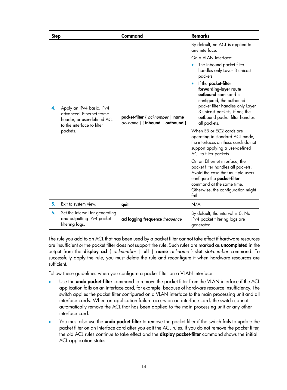 H3C Technologies H3C S12500 Series Switches User Manual | Page 23 / 96