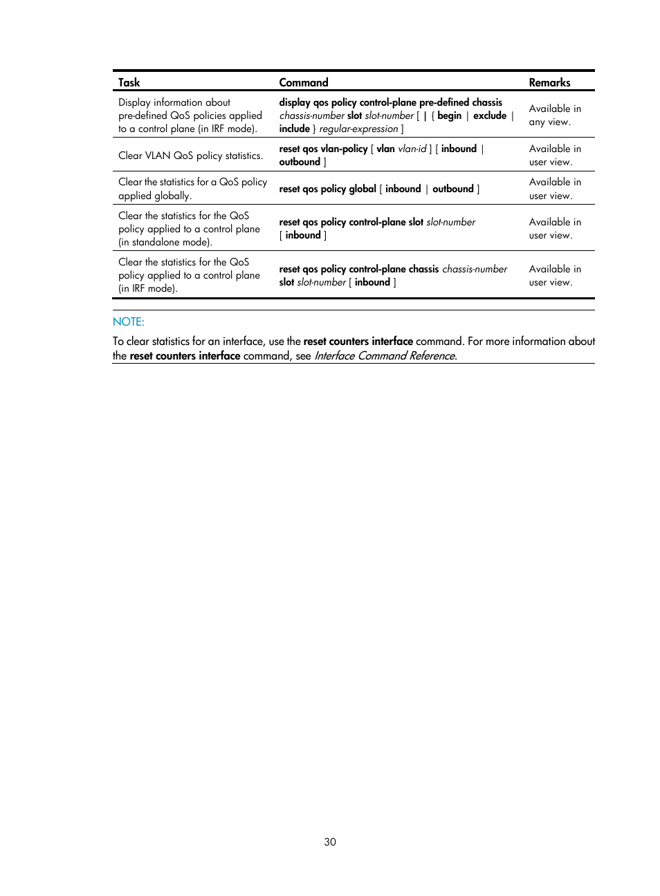 H3C Technologies H3C S12500 Series Switches User Manual | Page 39 / 96