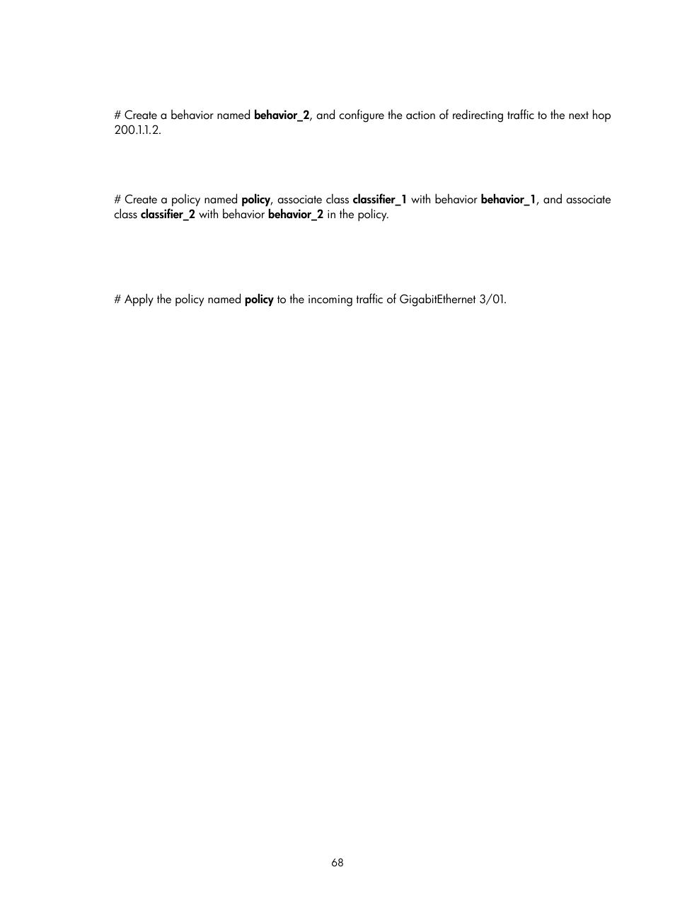 H3C Technologies H3C S12500 Series Switches User Manual | Page 77 / 96