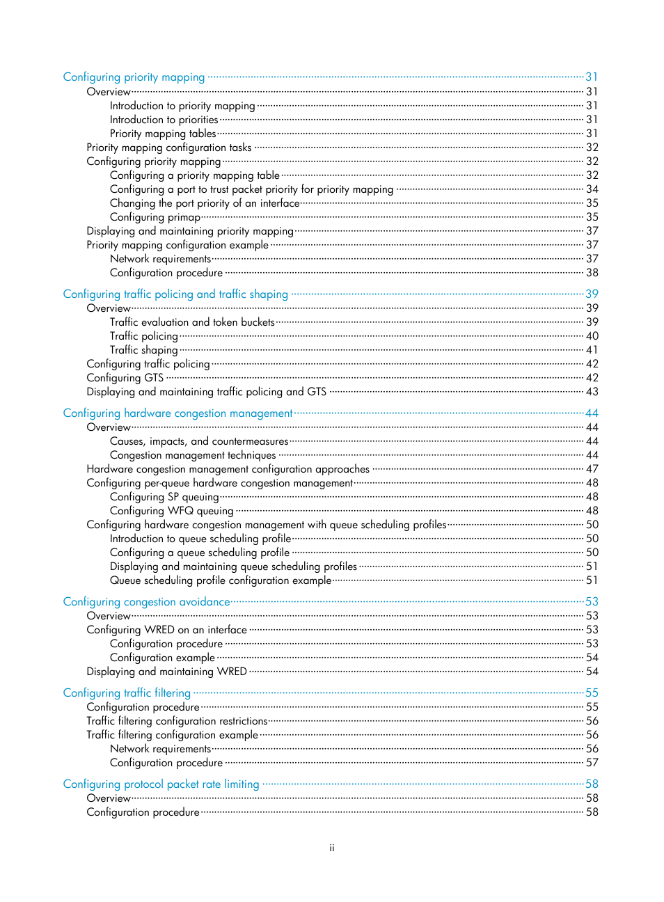 H3C Technologies H3C S12500 Series Switches User Manual | Page 8 / 96