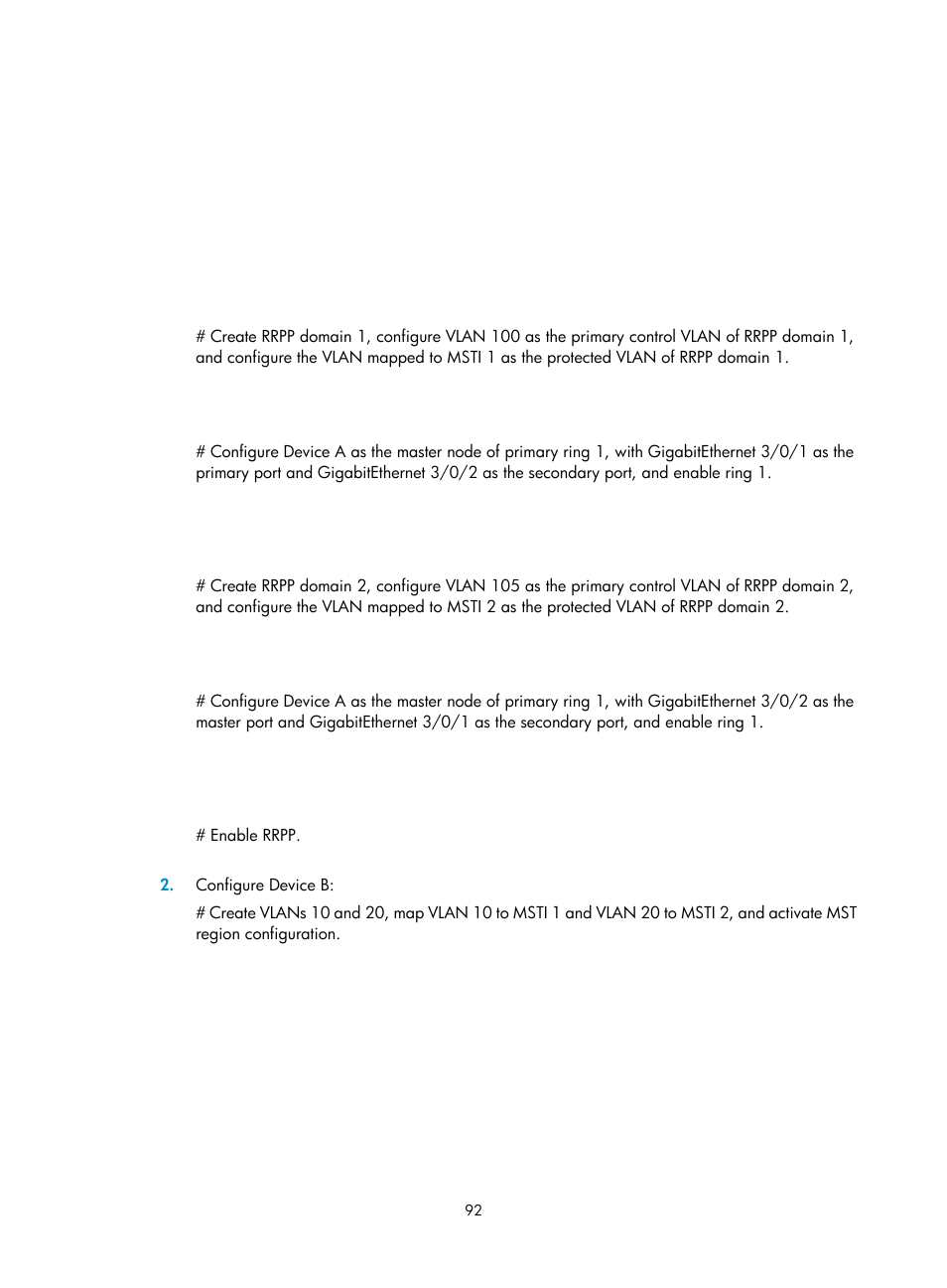 H3C Technologies H3C S12500 Series Switches User Manual | Page 103 / 241