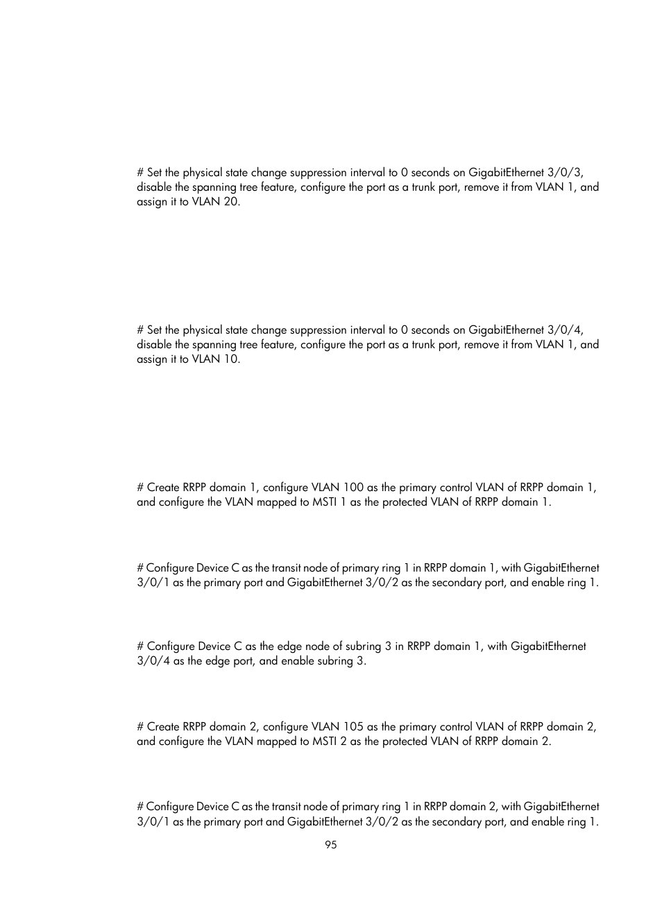 H3C Technologies H3C S12500 Series Switches User Manual | Page 106 / 241