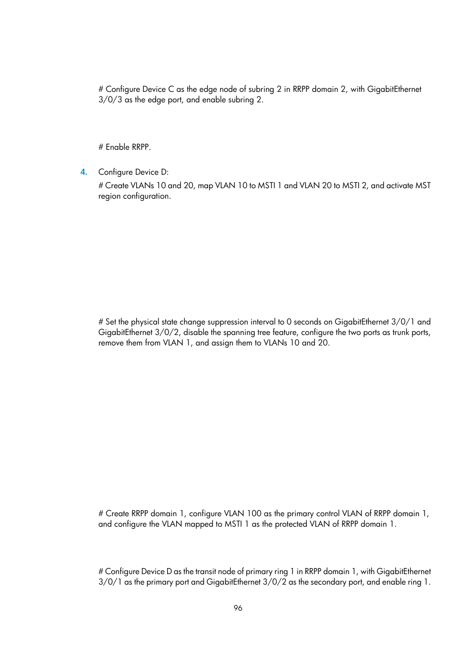 H3C Technologies H3C S12500 Series Switches User Manual | Page 107 / 241