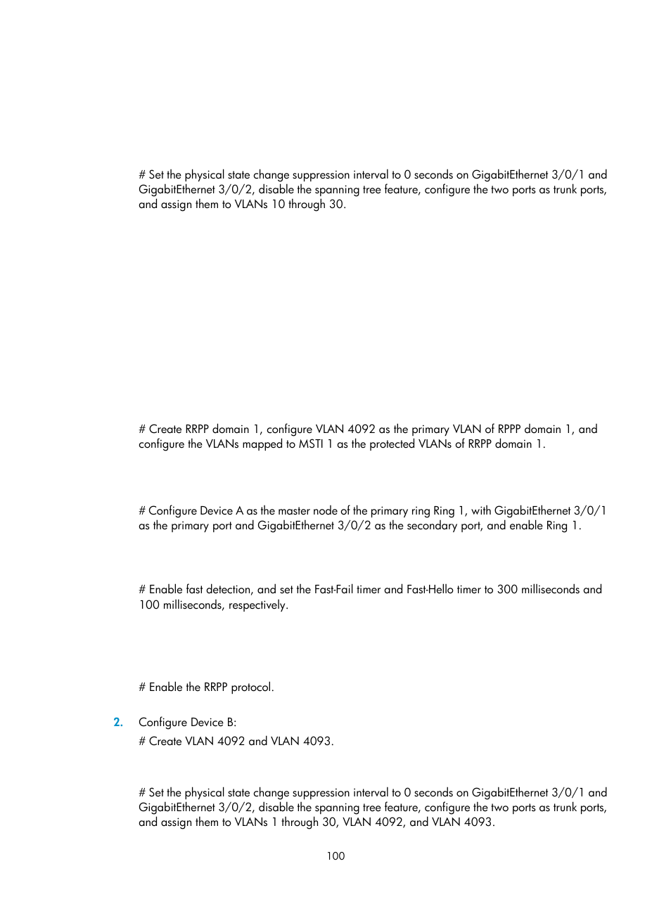 H3C Technologies H3C S12500 Series Switches User Manual | Page 111 / 241