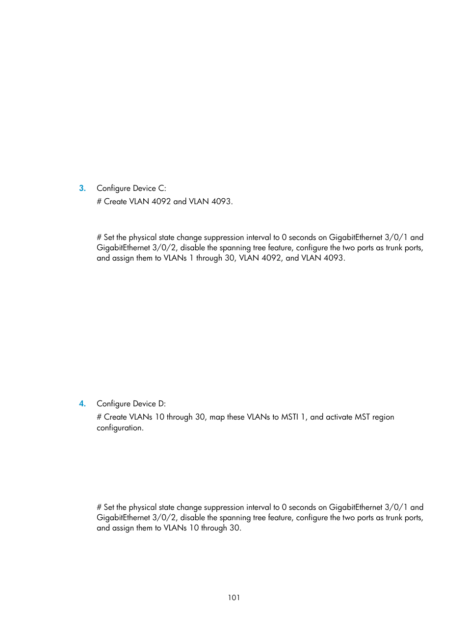 H3C Technologies H3C S12500 Series Switches User Manual | Page 112 / 241