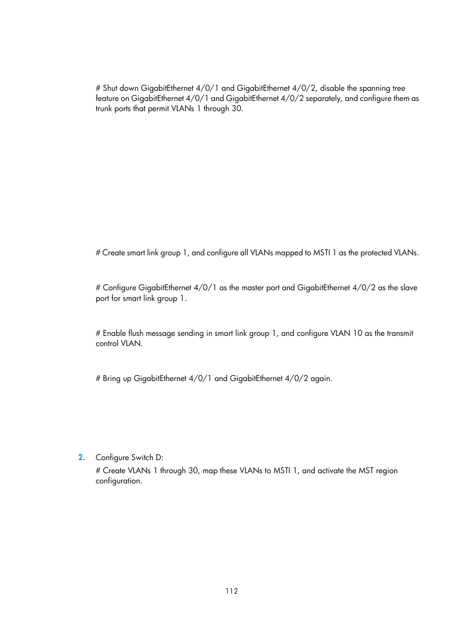 H3C Technologies H3C S12500 Series Switches User Manual | Page 123 / 241