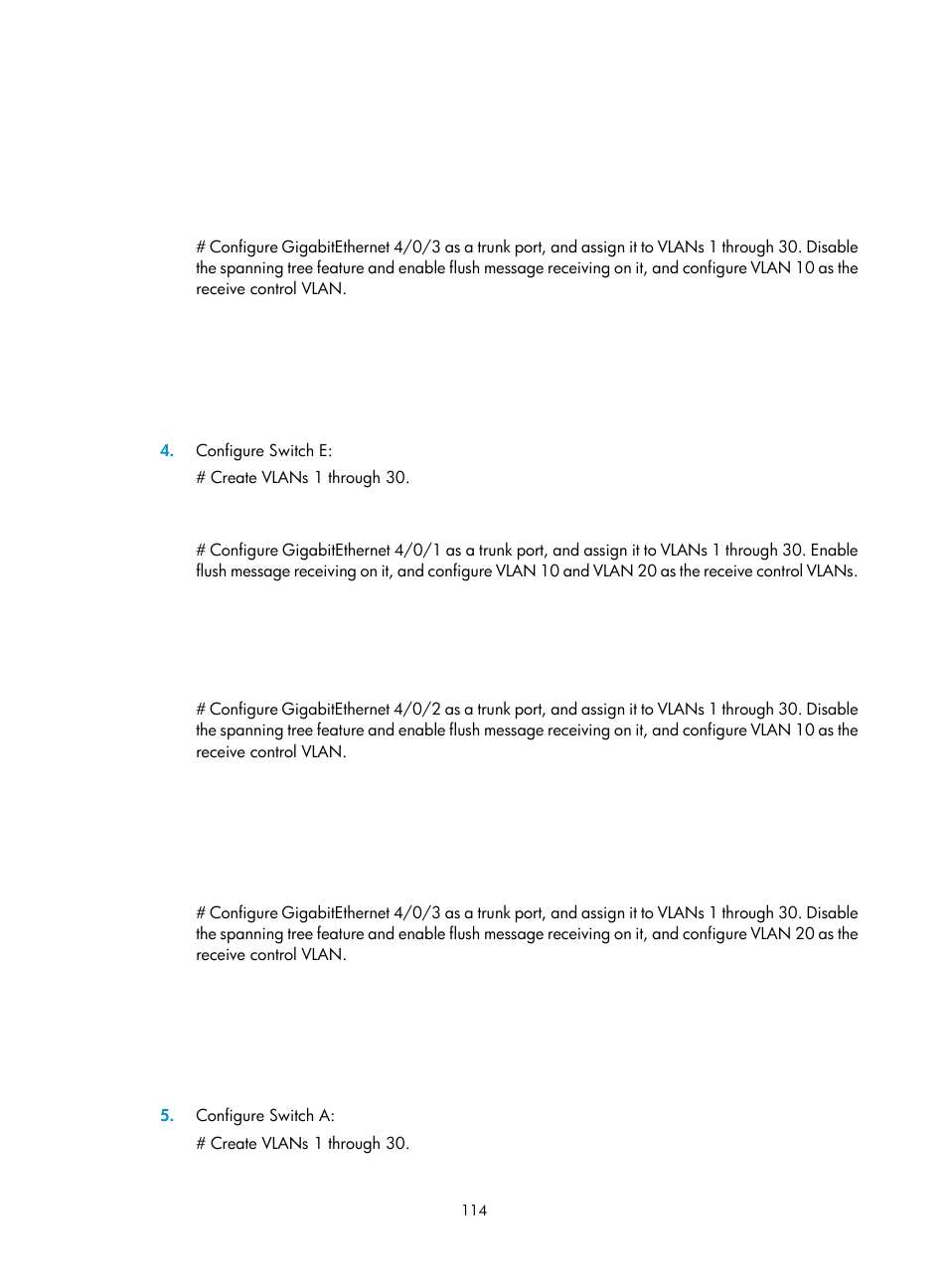 H3C Technologies H3C S12500 Series Switches User Manual | Page 125 / 241