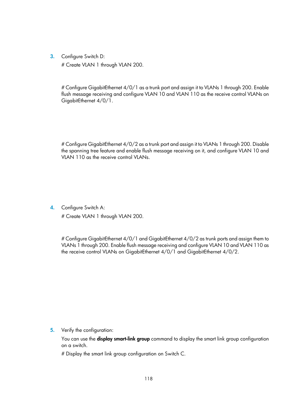 H3C Technologies H3C S12500 Series Switches User Manual | Page 129 / 241