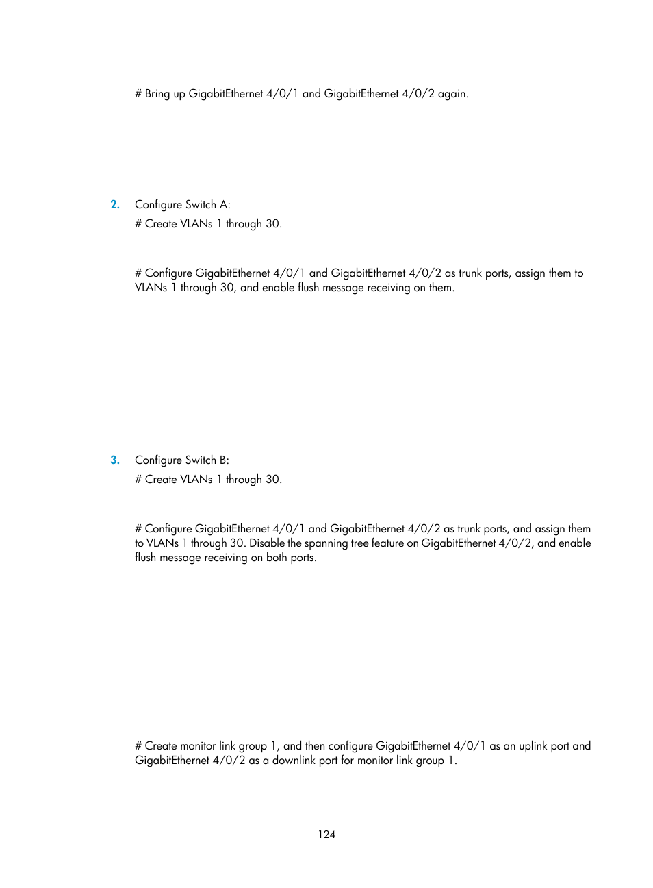 H3C Technologies H3C S12500 Series Switches User Manual | Page 135 / 241