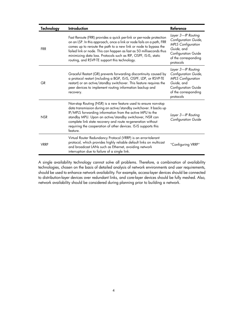 H3C Technologies H3C S12500 Series Switches User Manual | Page 15 / 241