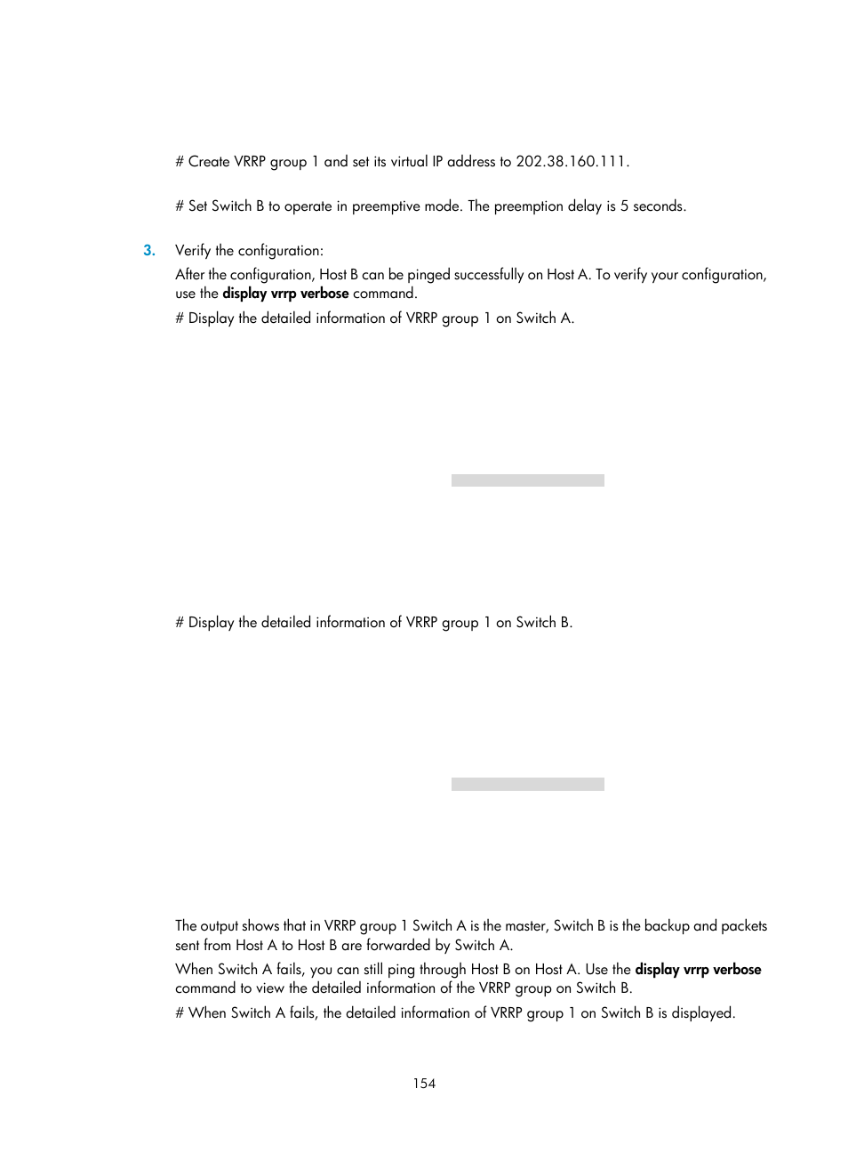 H3C Technologies H3C S12500 Series Switches User Manual | Page 165 / 241