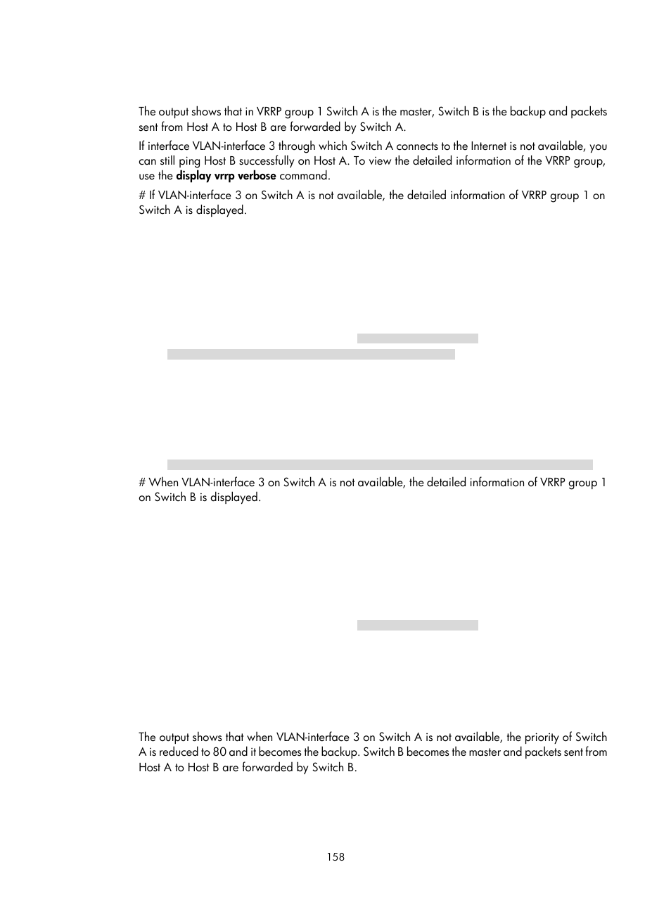 H3C Technologies H3C S12500 Series Switches User Manual | Page 169 / 241