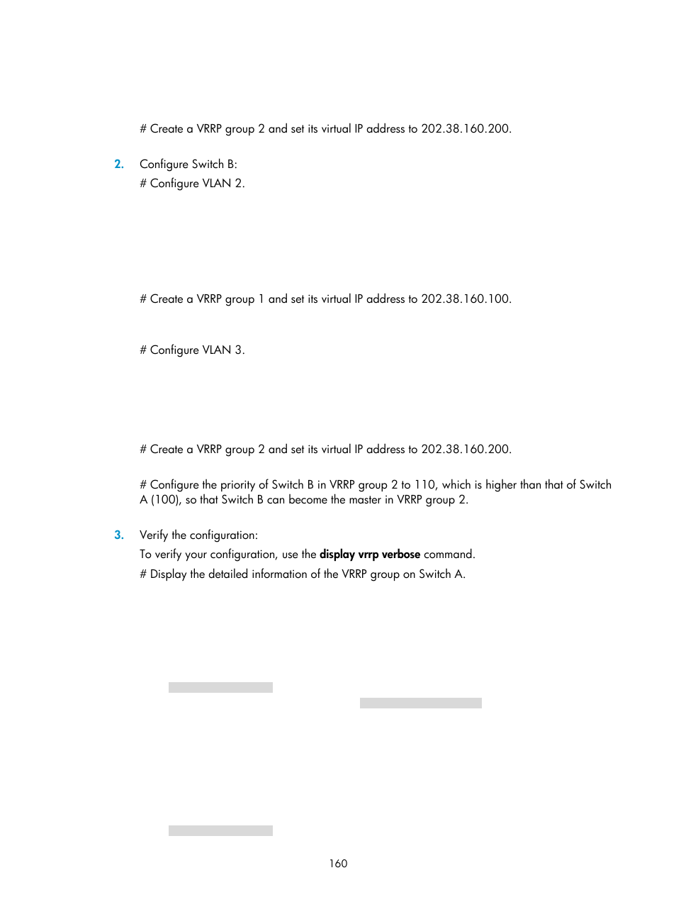 H3C Technologies H3C S12500 Series Switches User Manual | Page 171 / 241