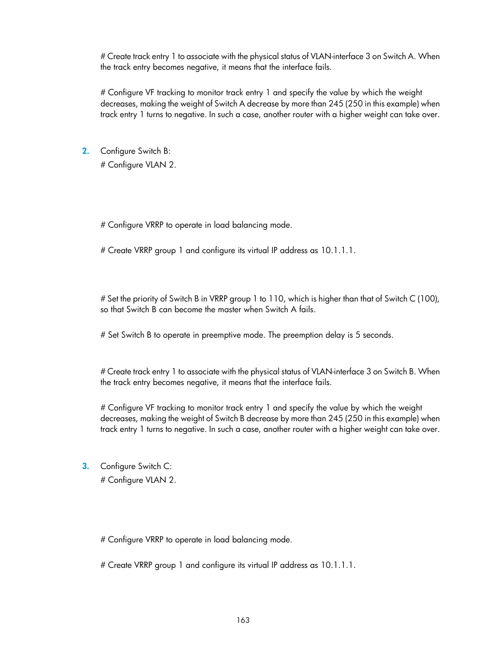 H3C Technologies H3C S12500 Series Switches User Manual | Page 174 / 241