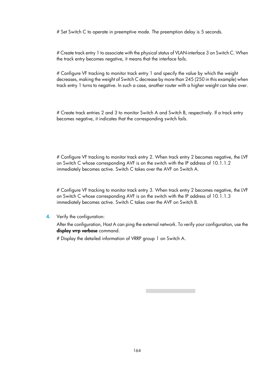 H3C Technologies H3C S12500 Series Switches User Manual | Page 175 / 241