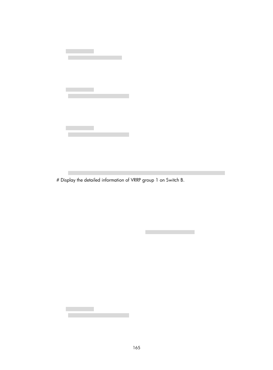 H3C Technologies H3C S12500 Series Switches User Manual | Page 176 / 241