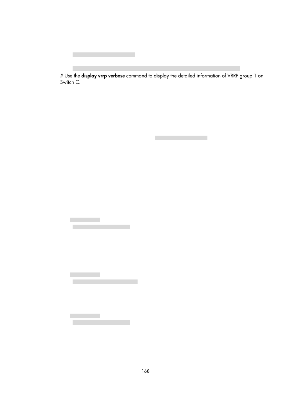 H3C Technologies H3C S12500 Series Switches User Manual | Page 179 / 241