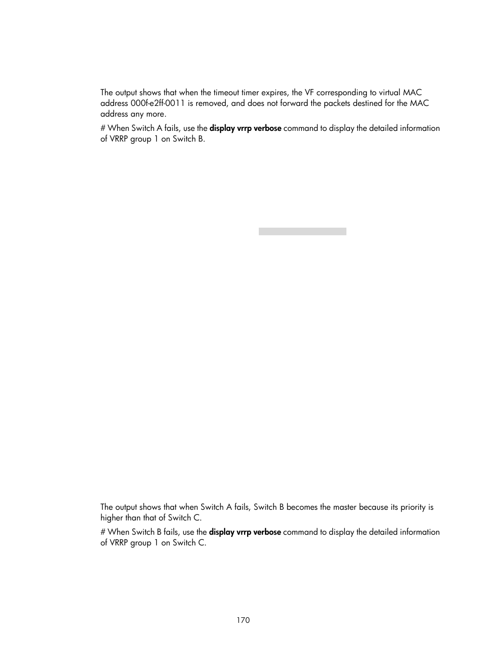 H3C Technologies H3C S12500 Series Switches User Manual | Page 181 / 241