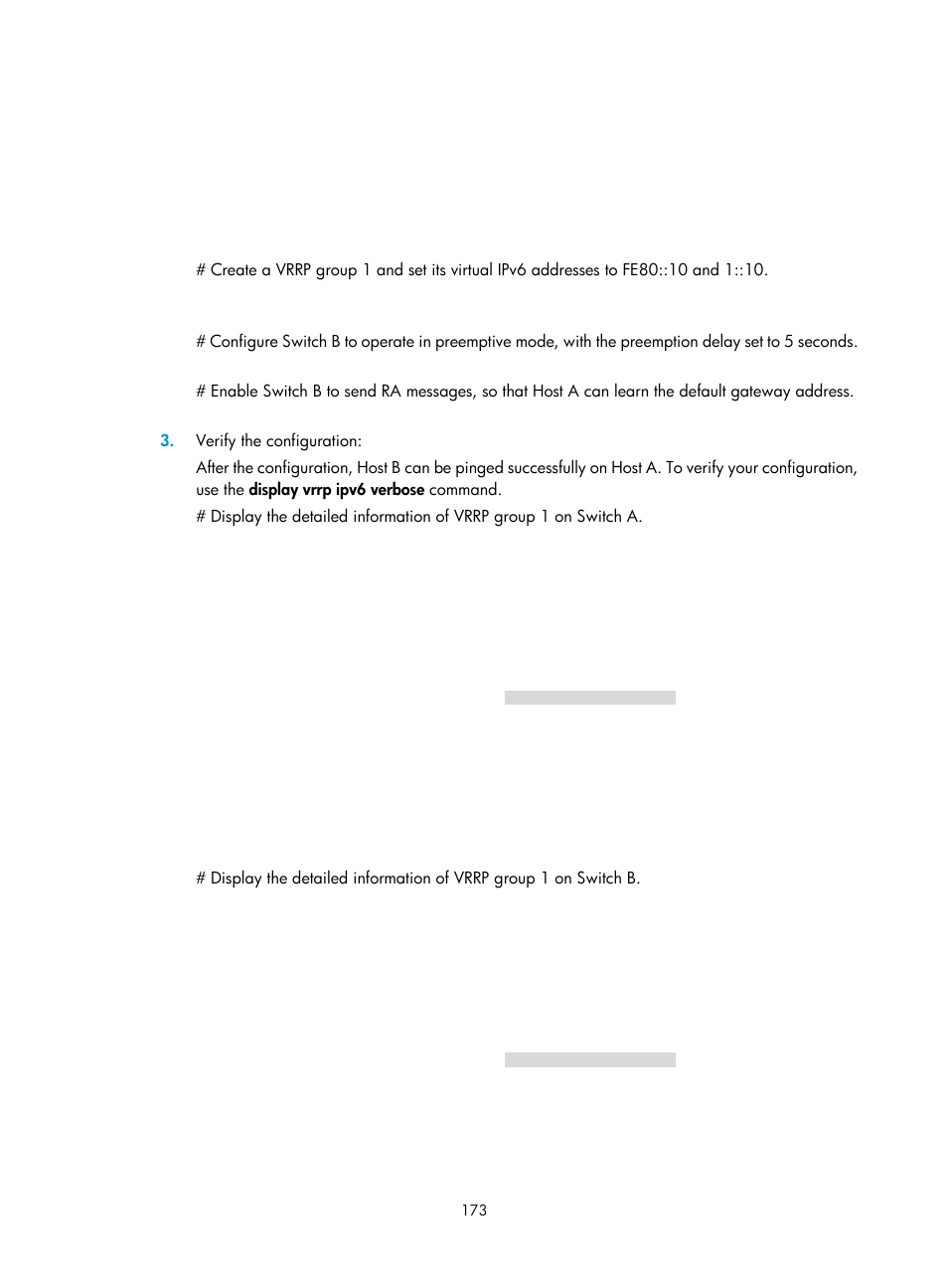 H3C Technologies H3C S12500 Series Switches User Manual | Page 184 / 241