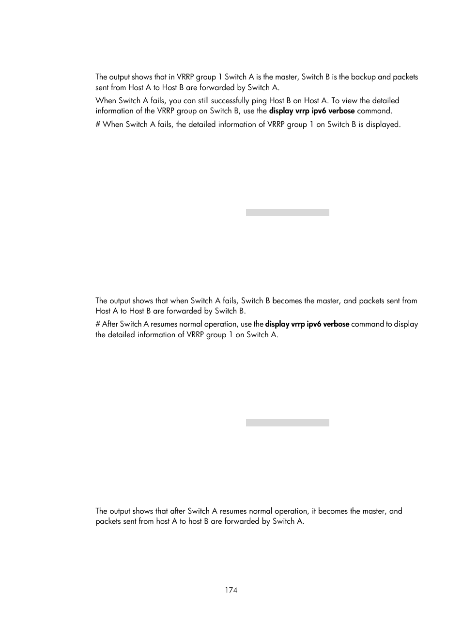 H3C Technologies H3C S12500 Series Switches User Manual | Page 185 / 241