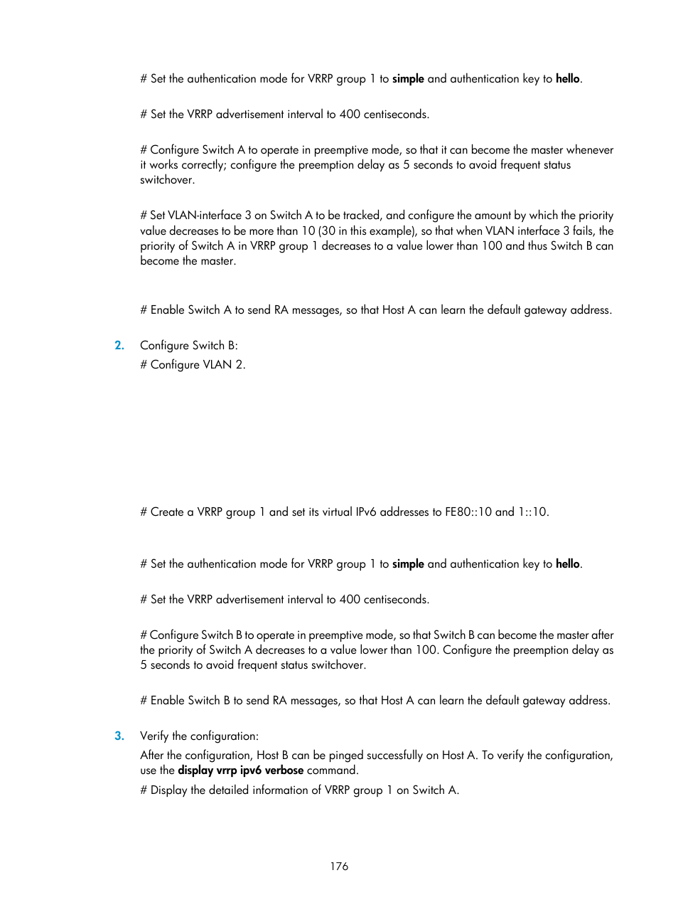 H3C Technologies H3C S12500 Series Switches User Manual | Page 187 / 241