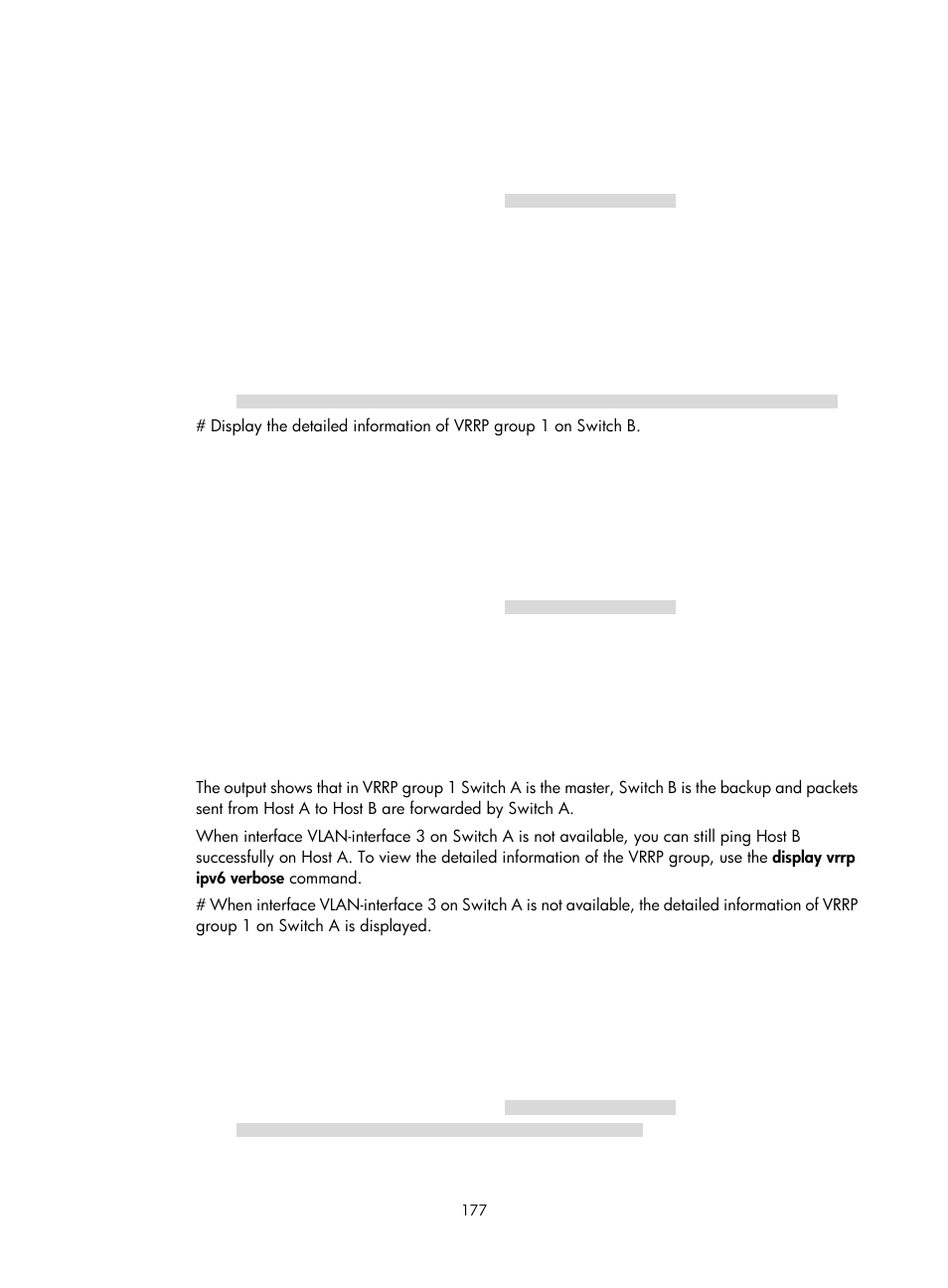 H3C Technologies H3C S12500 Series Switches User Manual | Page 188 / 241