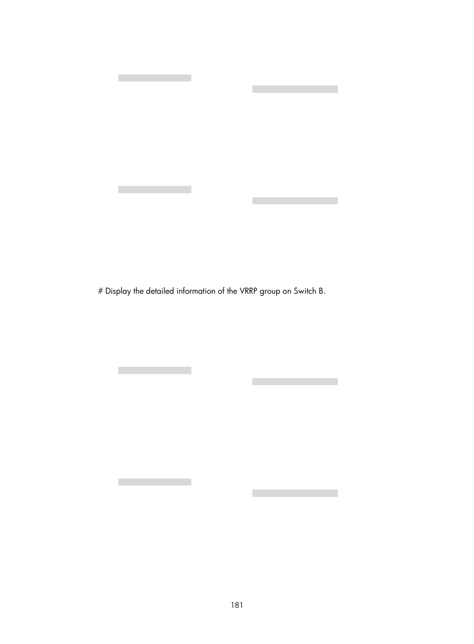H3C Technologies H3C S12500 Series Switches User Manual | Page 192 / 241