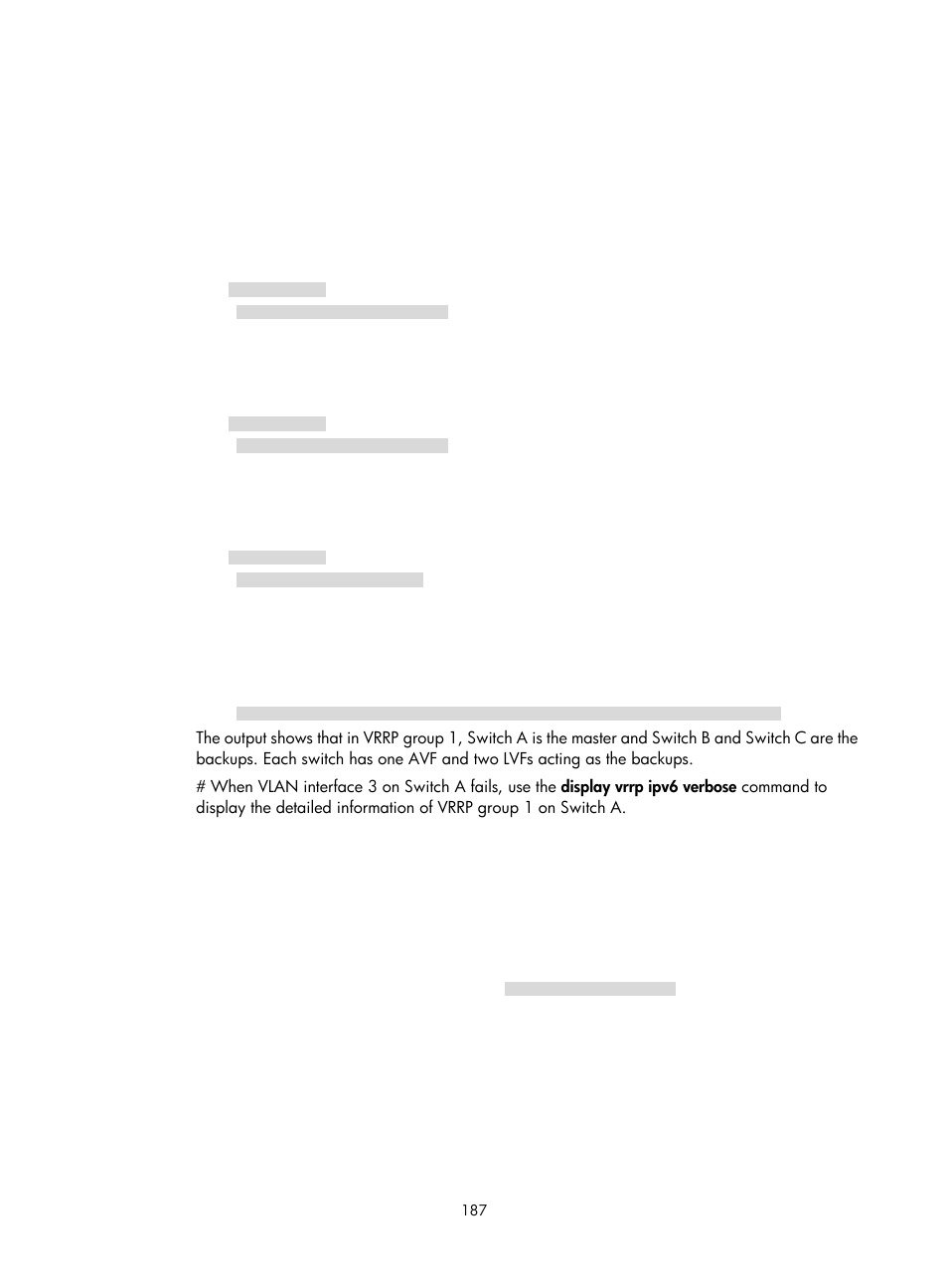 H3C Technologies H3C S12500 Series Switches User Manual | Page 198 / 241