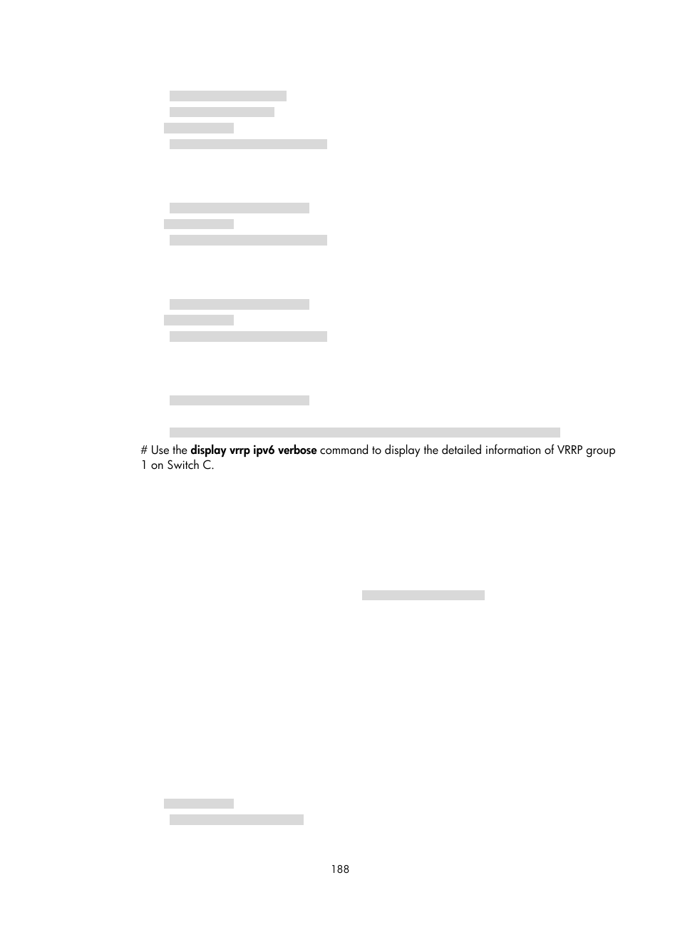 H3C Technologies H3C S12500 Series Switches User Manual | Page 199 / 241
