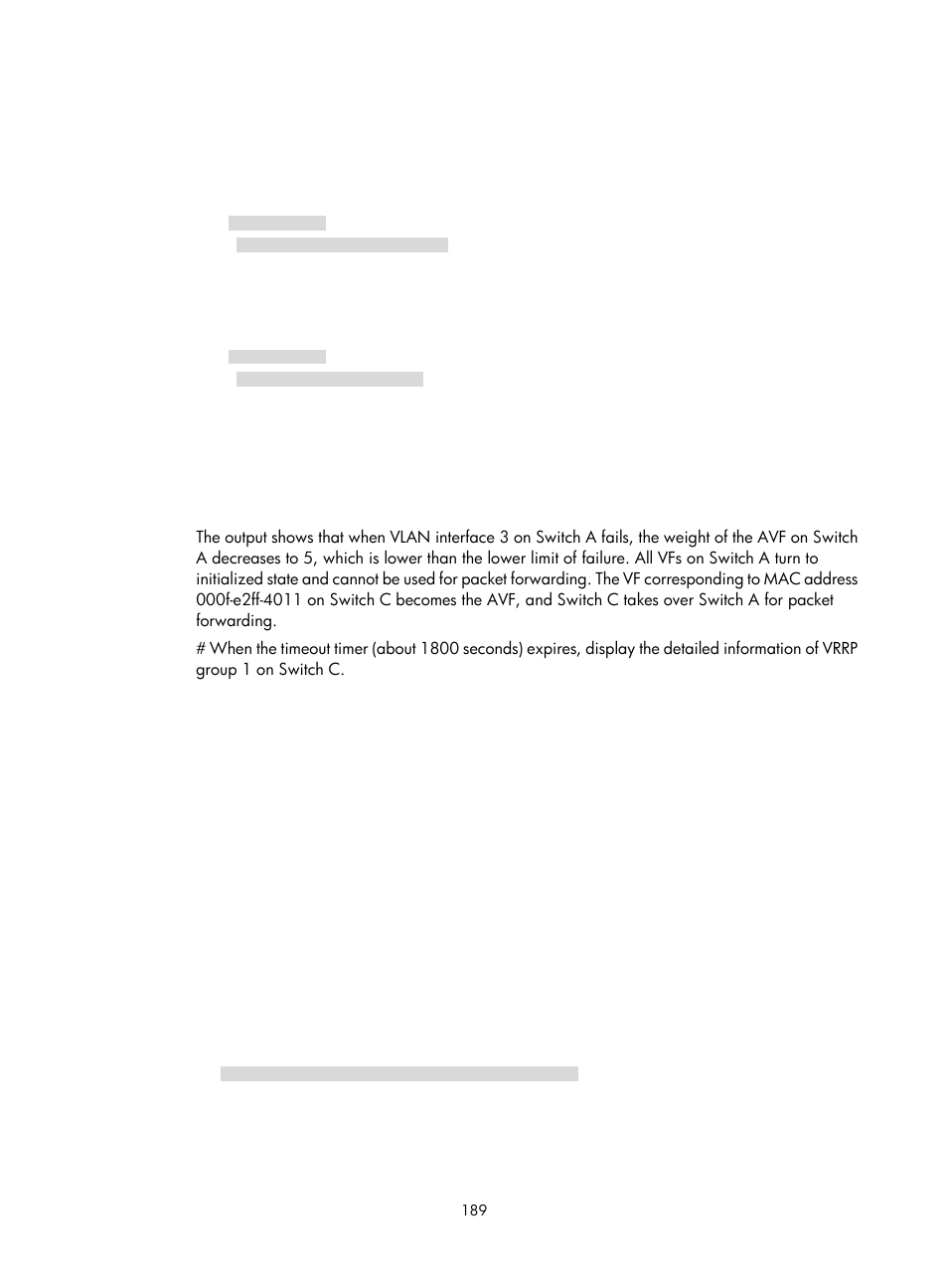 H3C Technologies H3C S12500 Series Switches User Manual | Page 200 / 241