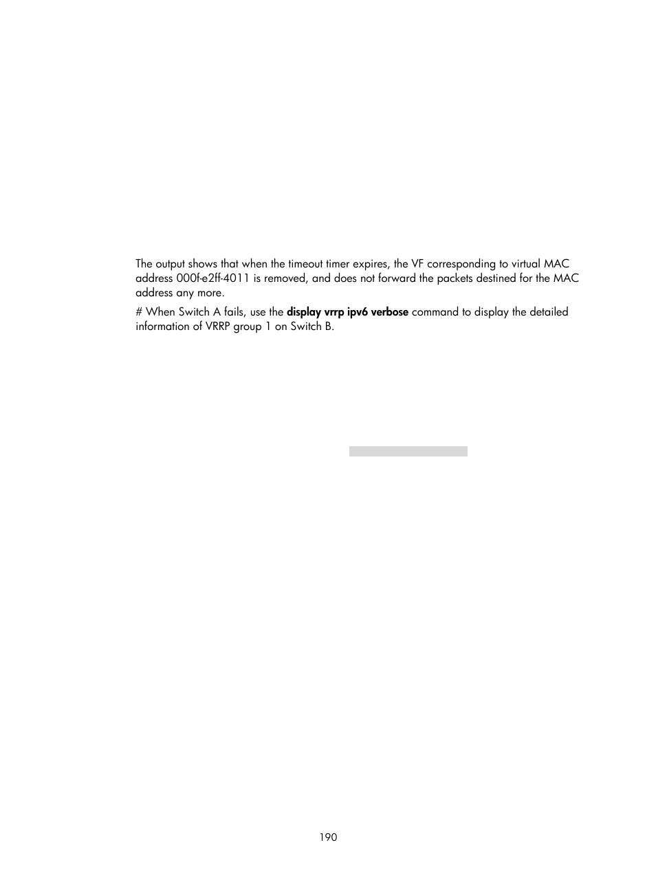 H3C Technologies H3C S12500 Series Switches User Manual | Page 201 / 241