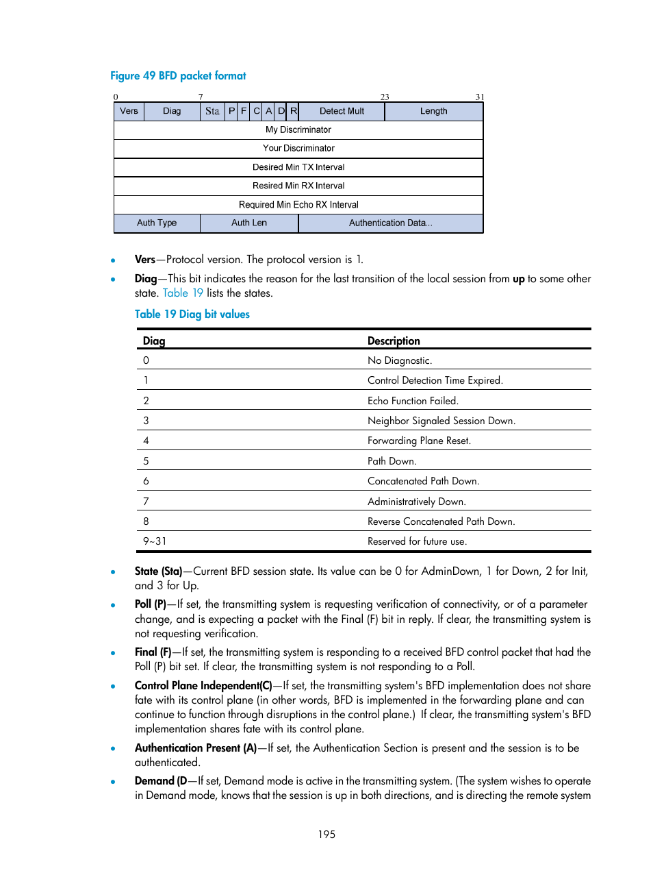 H3C Technologies H3C S12500 Series Switches User Manual | Page 206 / 241